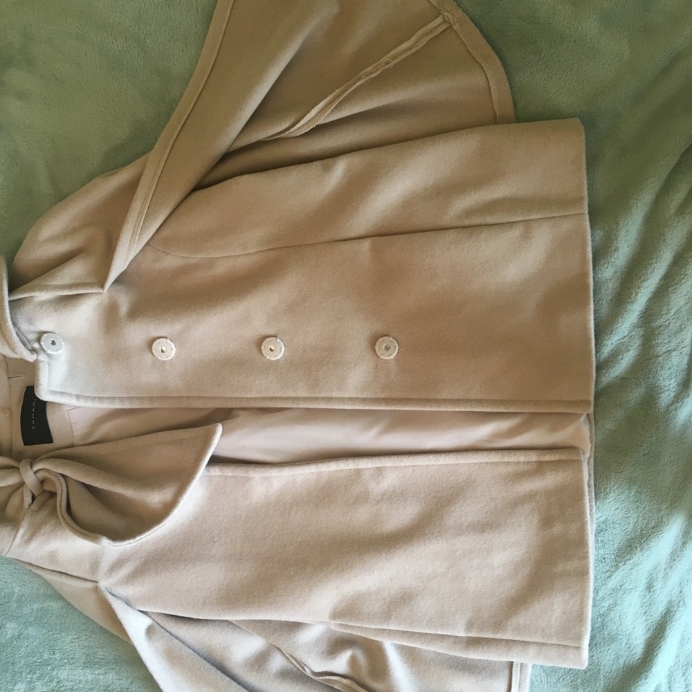 Women’s Macrame Cape Coat